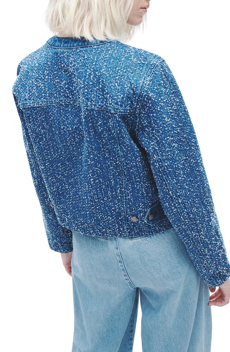 rag & bone Cora Denim Jacket, Alternate, color,