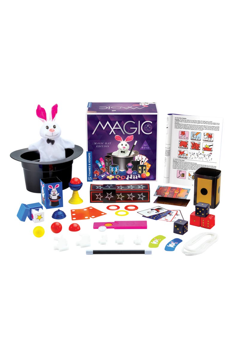 Thames & Kosmos Magic Hat Kit, Alternate, color, 