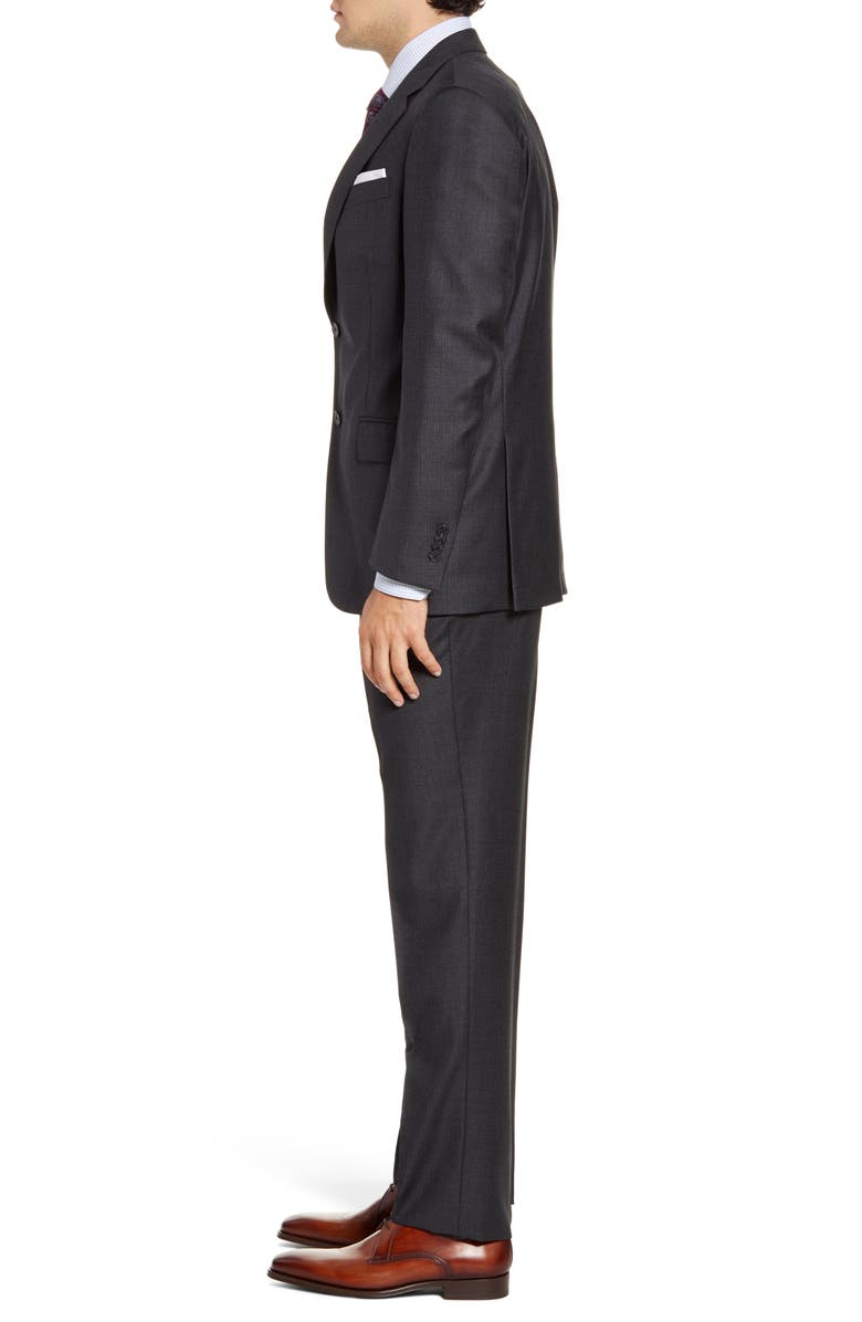 Peter Millar Flynn Classic Fit Plaid Wool Suit, Alternate, color,
