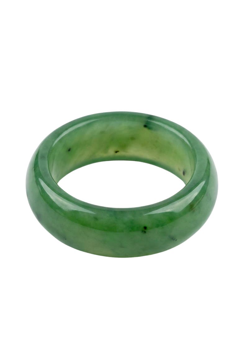 Evergreen  Green Jade Ring, Main, color, Green