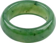 seree Evergreen  Green Jade Ring