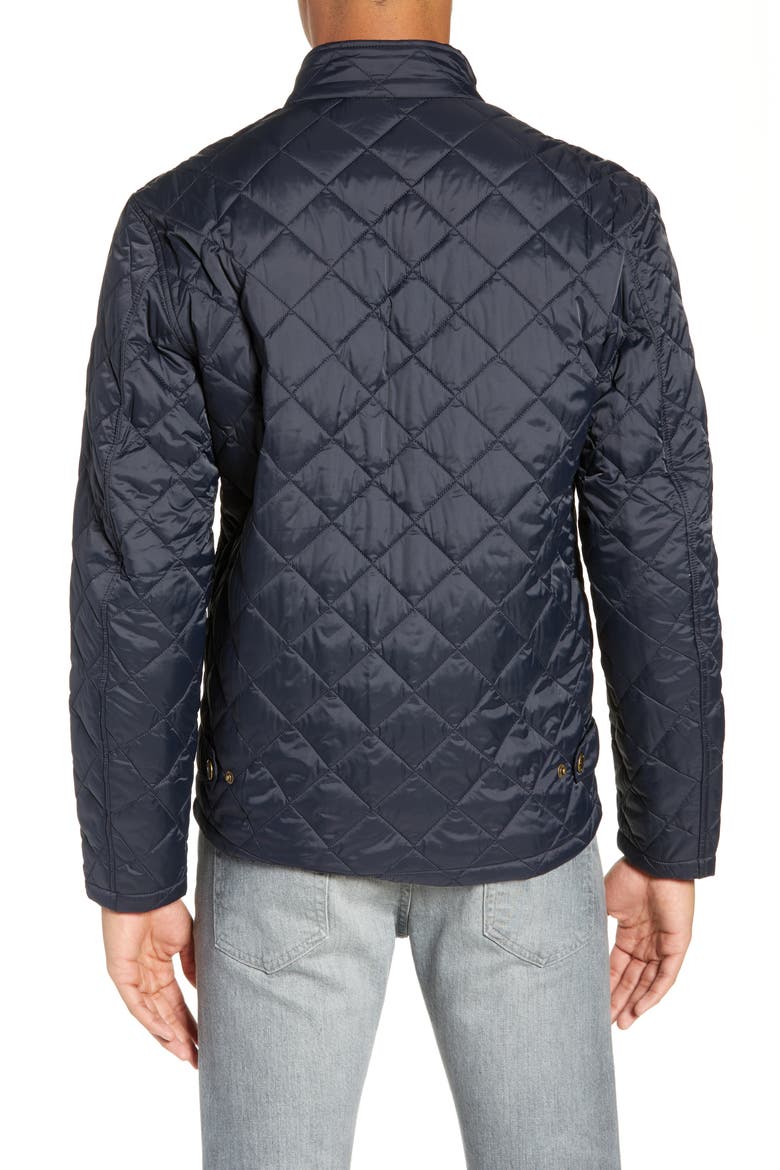 Abaft Quilted Jacket, Alternate, color, NAVY