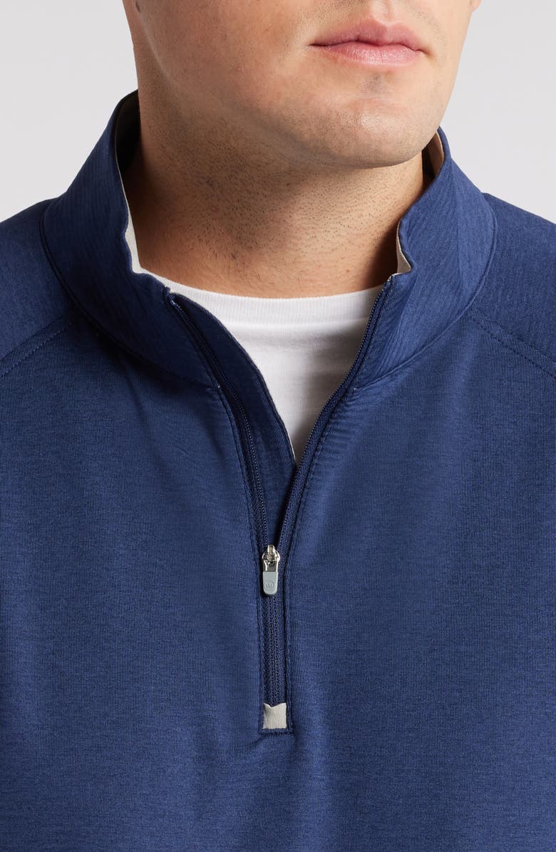 Peter Millar Beaumont Performance Quarter Zip Pullover, Alternate, color, 