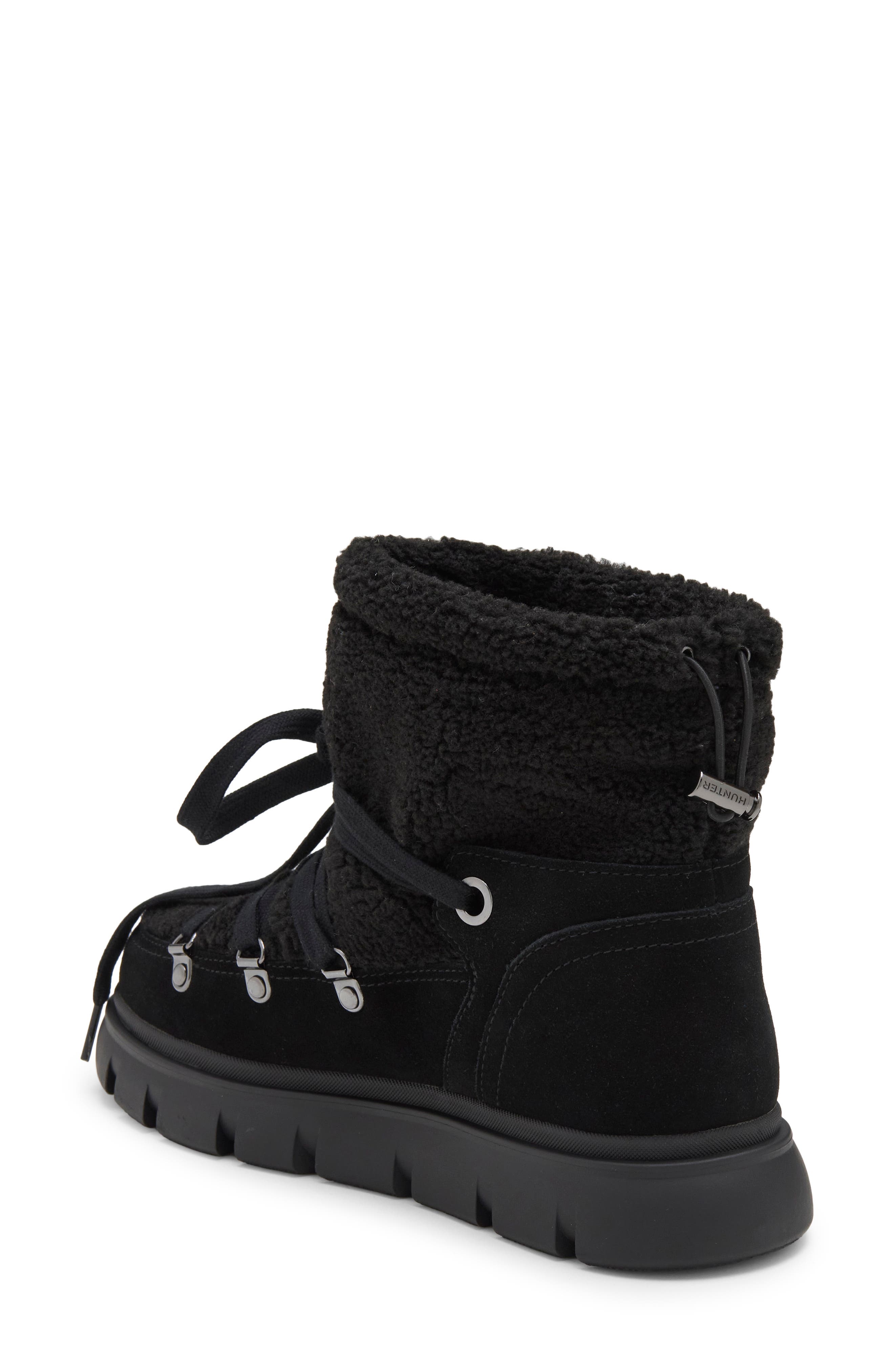 Moriah Faux Fur Boot, Alternate, color, BLACK 001