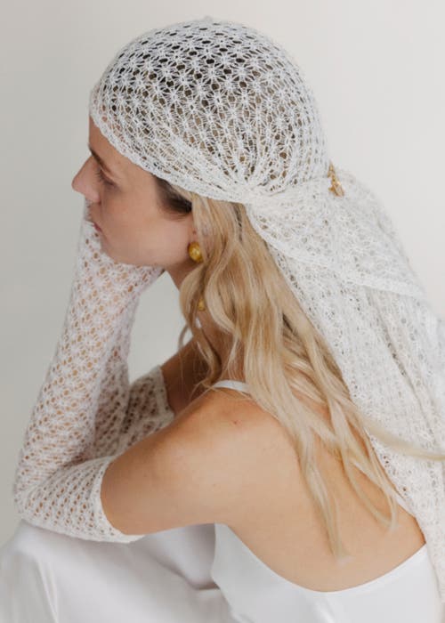 Alas Boho Veil In Neutral