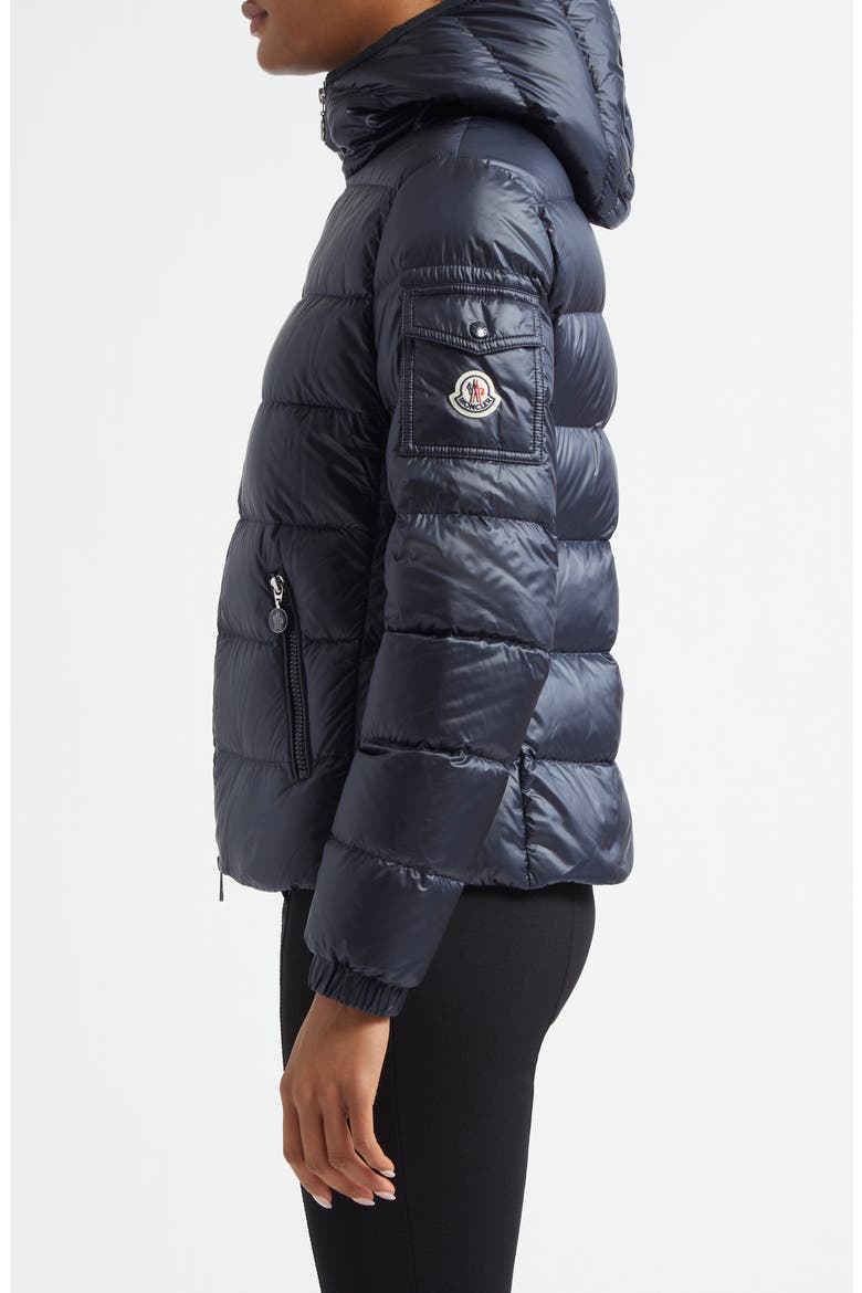 Gles Hooded Down Jacket, Alternate, color, NAVY