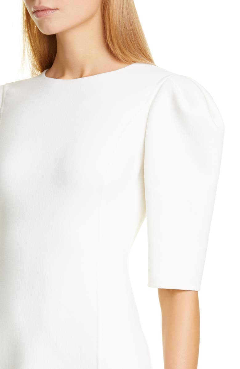 Michael Kors Collection Michael Kors Puff Sleeve Sheath Dress, Alternate, color, 
