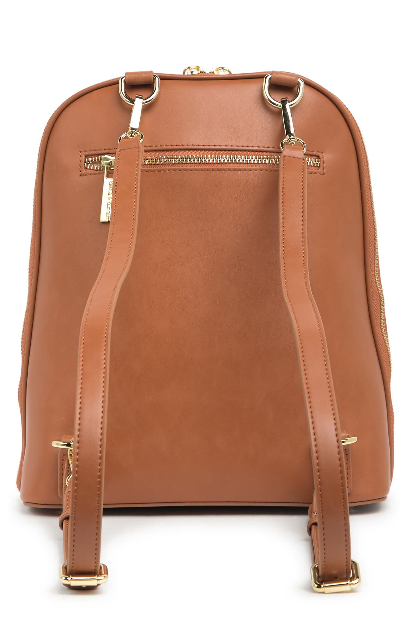 5th Ave Leather Backpack, Alternate, color, CAMEL