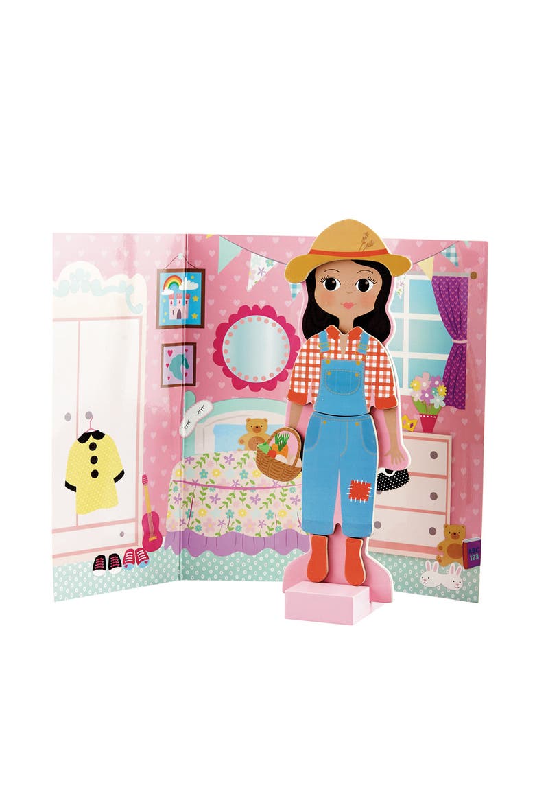 Magnetic Dress Up, Alternate, color, Sophia