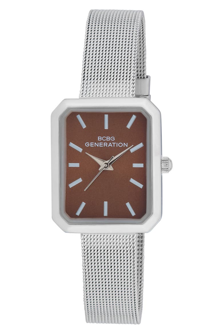 Capri Watch, Main, color, SILVER