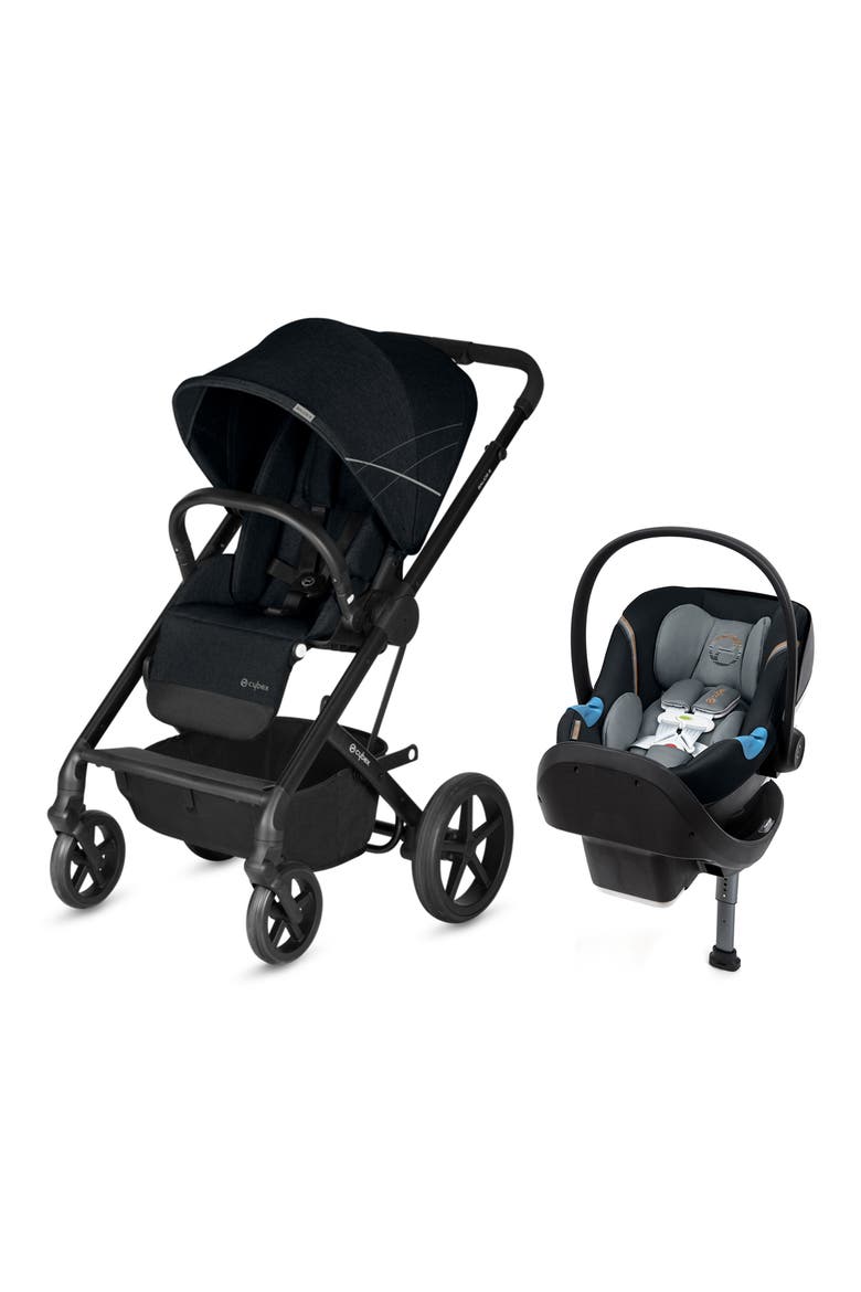 Balios S Stroller & Anton M Car Seat Travel System, Main, color, BLACK