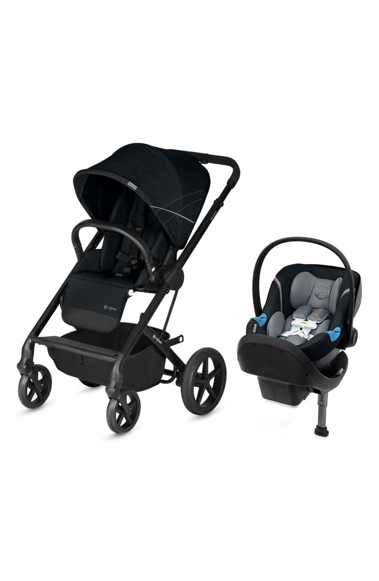 CYBEX Balios S Stroller & Anton M Car Seat Travel System, Main, color, 