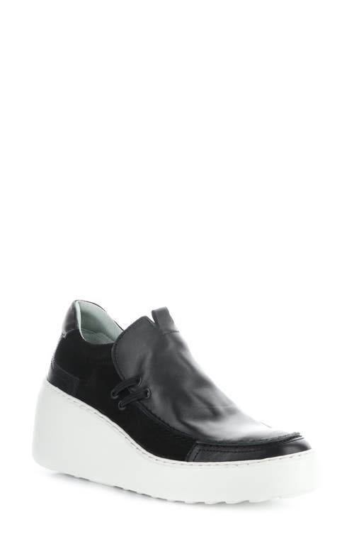FLY LONDON FLY LONDON DAVY PLATFORM WEDGE SNEAKER 