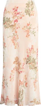 Favorite Daughter The Favorite Floral Maxi Skirt