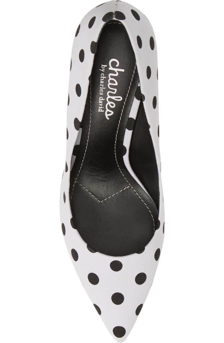 Charles by Charles David Addie Pump, Alternate, color,