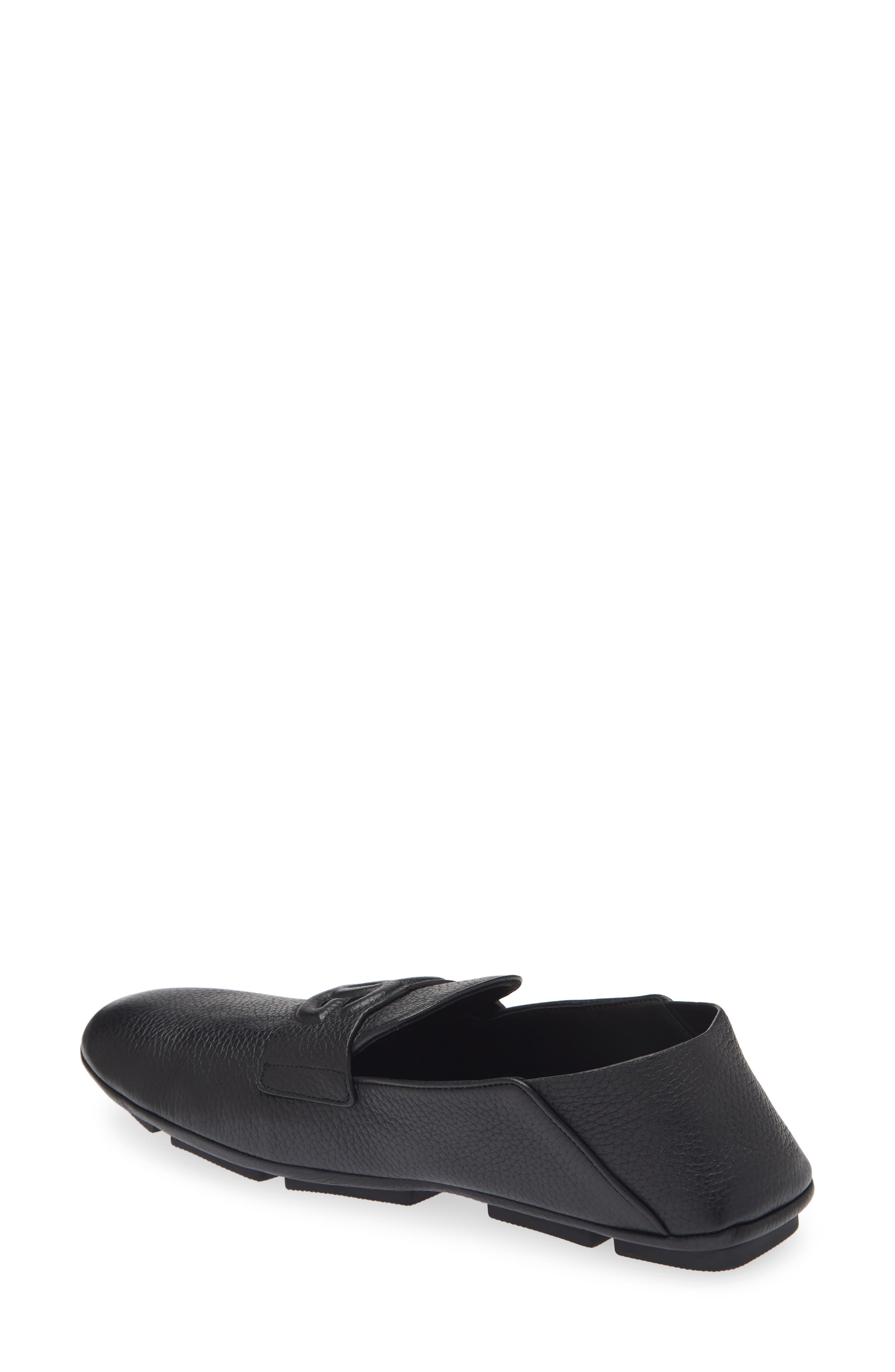Dolce&Gabbana DG Driving Shoe, Alternate, color, Nero