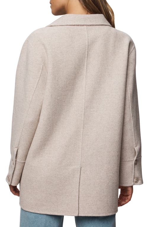 Splendid Beth Wool Blend Jacket In Gray