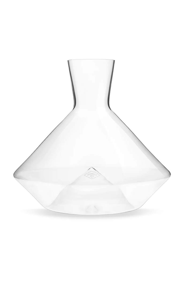 Josephinenhütte Josephine Decanter Brilliant Magnum, Main, color, Clear
