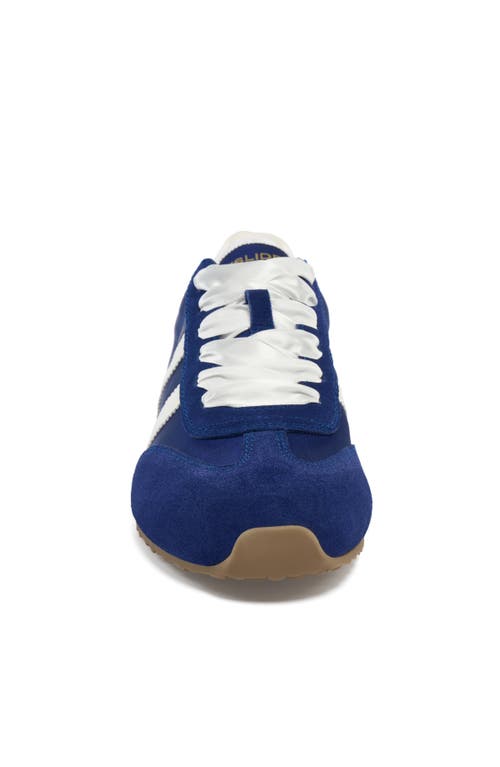 Jslides Footwear Peggy Sneaker In Blue