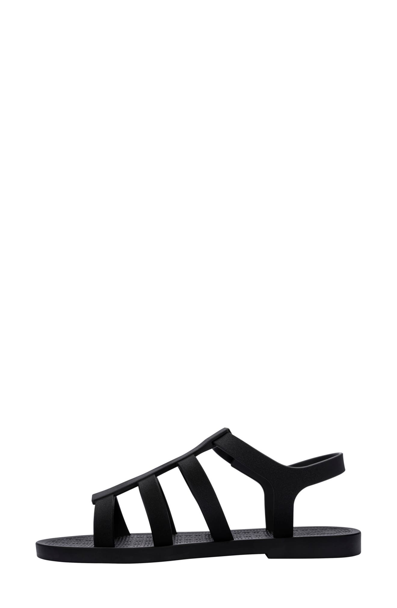 Melissa Sun Rodeo Water Resistant Cage Sandal, Alternate, color, 