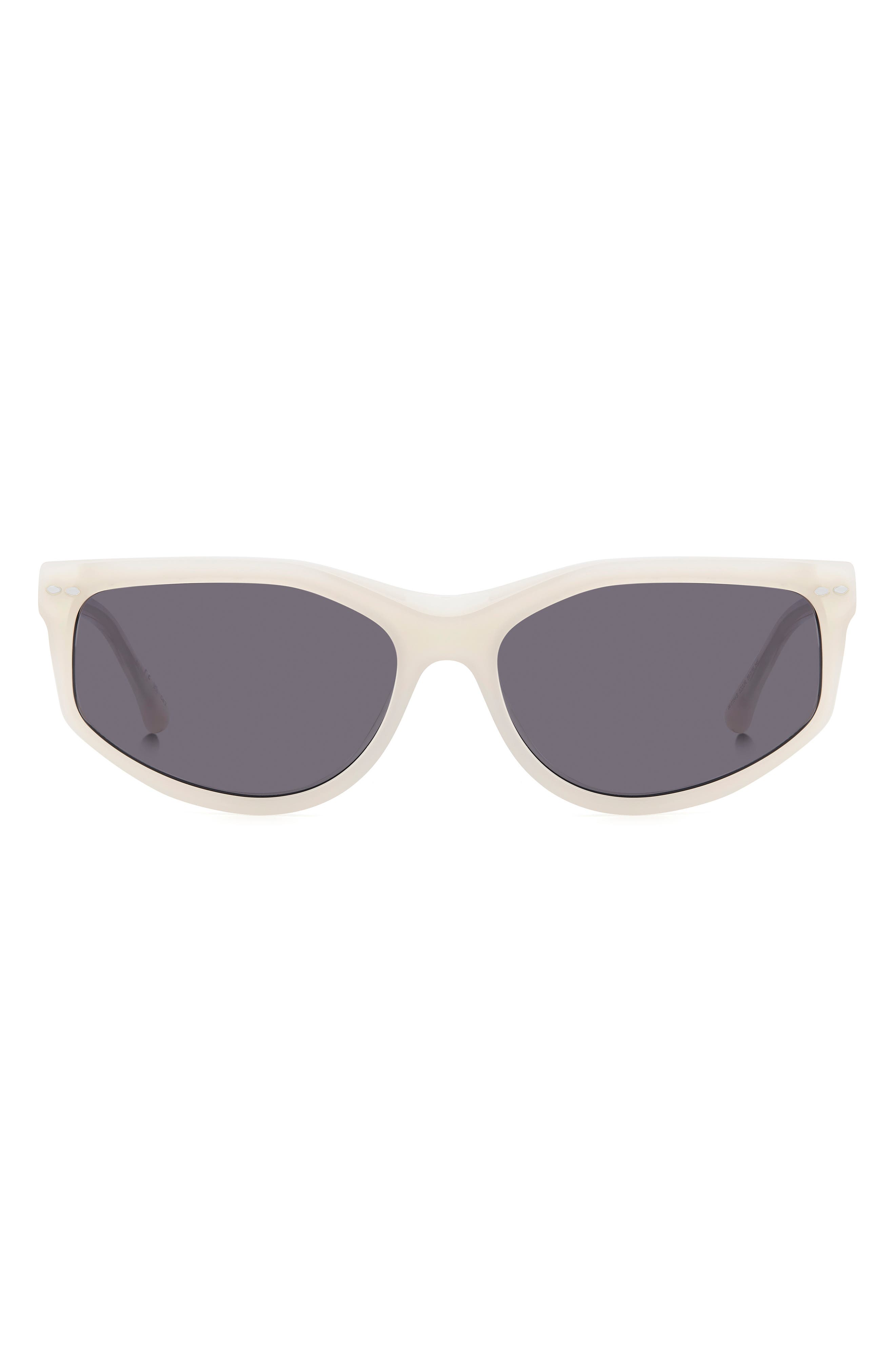 IM 0194/S 59mm Rectangular Sunglasses