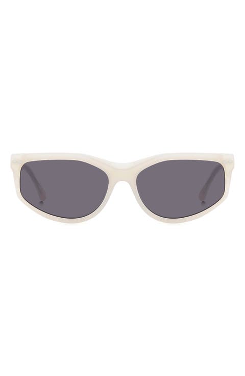 IM 0194/S 59mm Rectangular Sunglasses