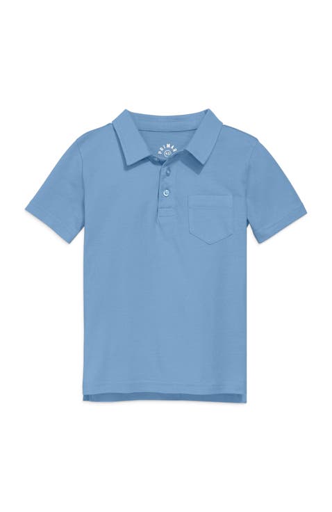 Kids Short Sleeve Polo