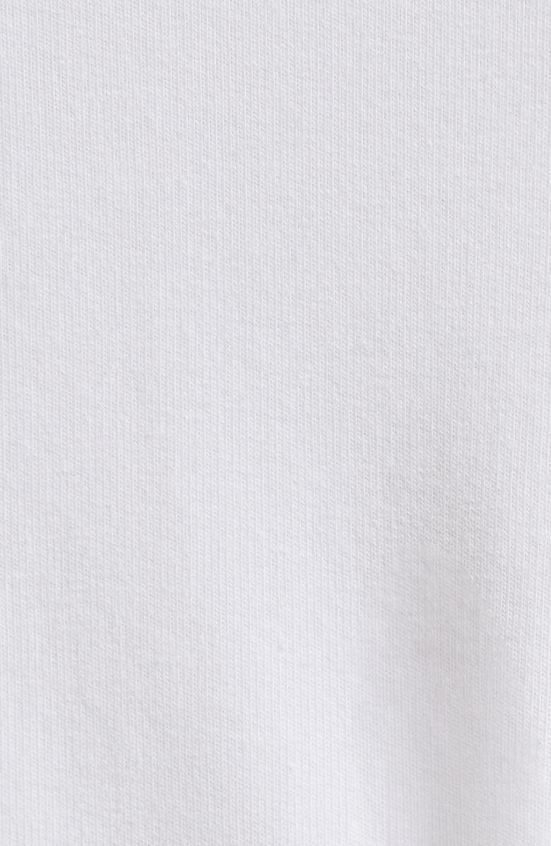 Caslon<sup>®</sup> Eyelet Embroidered Puff Sleeve Top, Alternate, color, White