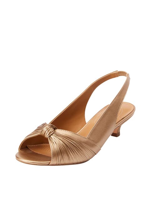 The Katelyn Slingback (Wide Widths Available)