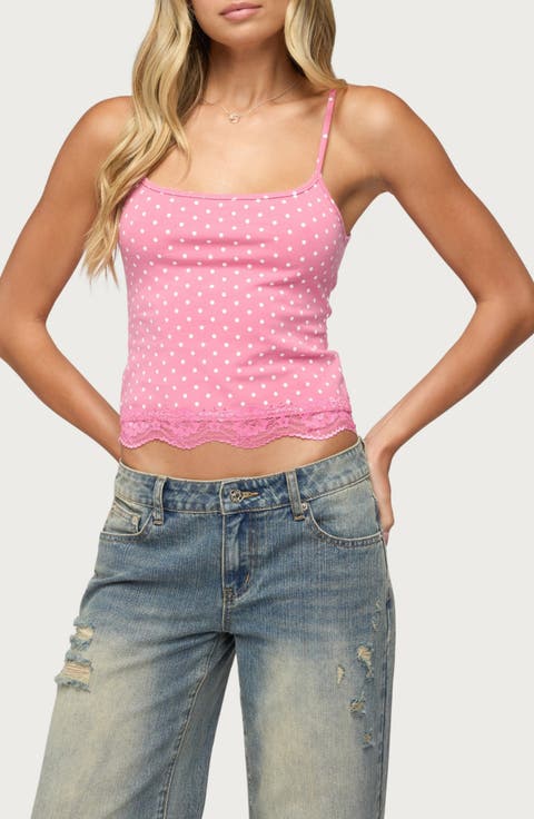 Lyle Polka Dot Camisole