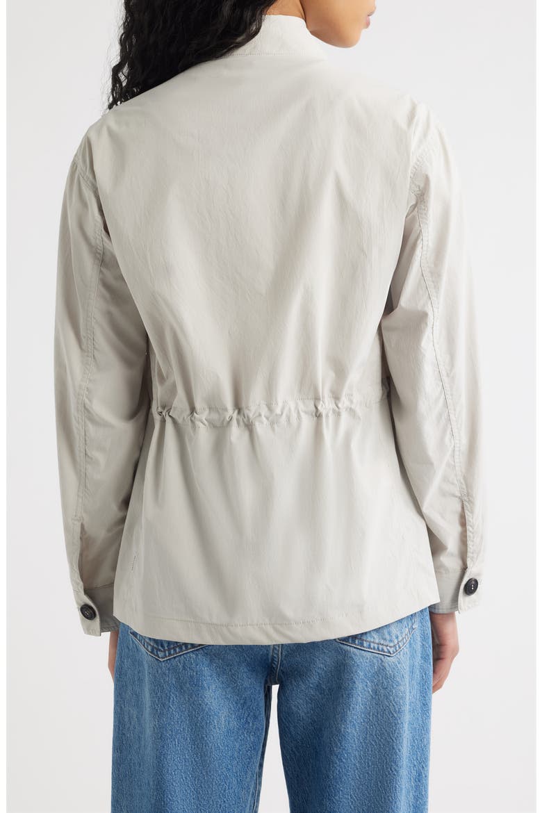 Irma Water Resistant Jacket, Alternate, color, RAINY BEIGE