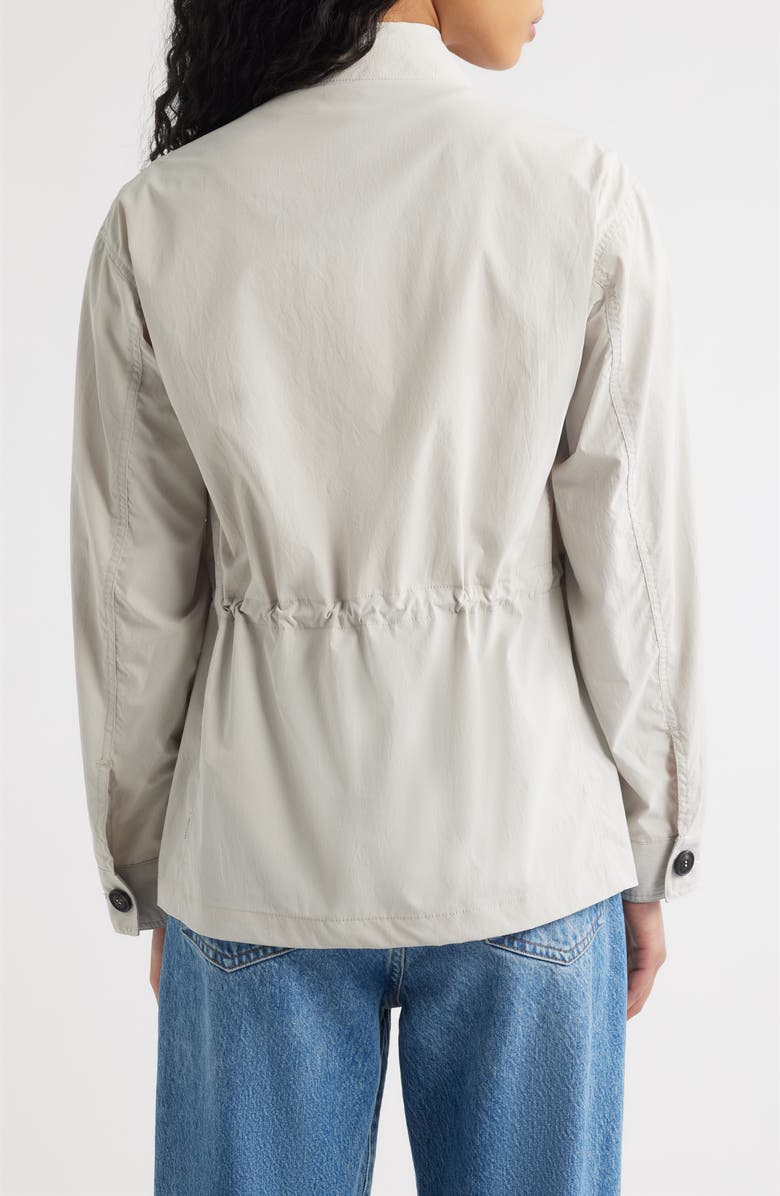 Save The Duck Irma Water Resistant Jacket, Alternate, color, Rainy Beige