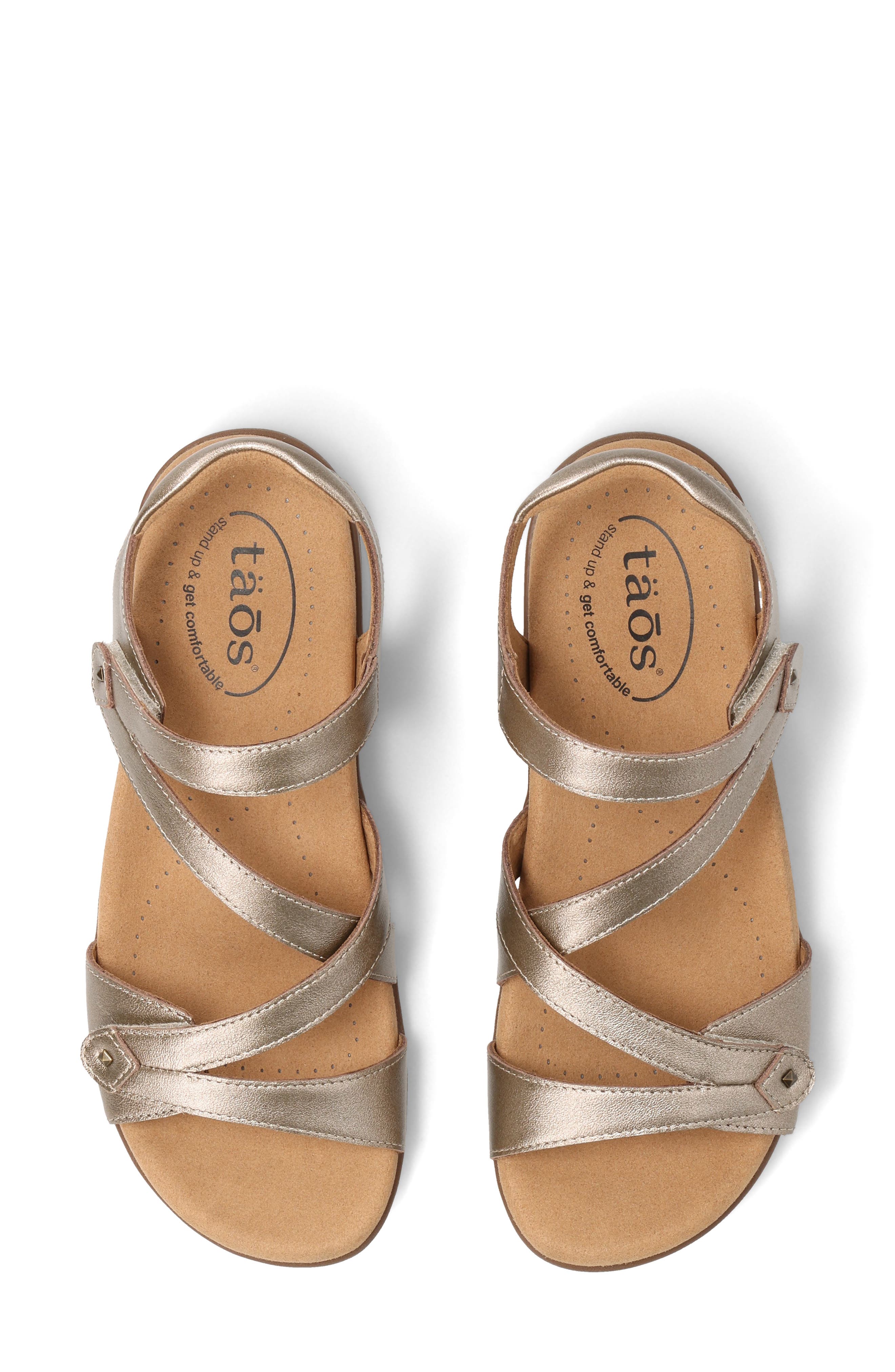 Big Time Ankle Strap Sandal, Alternate, color, CHAMPAGNE