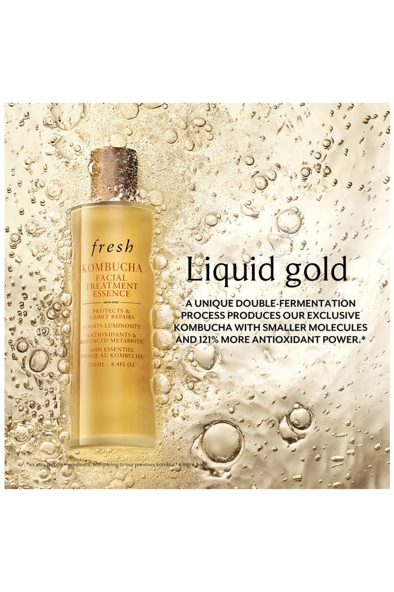 Kombucha Antioxidant Facial Treatment Essence, Alternate, color, NO COLOR