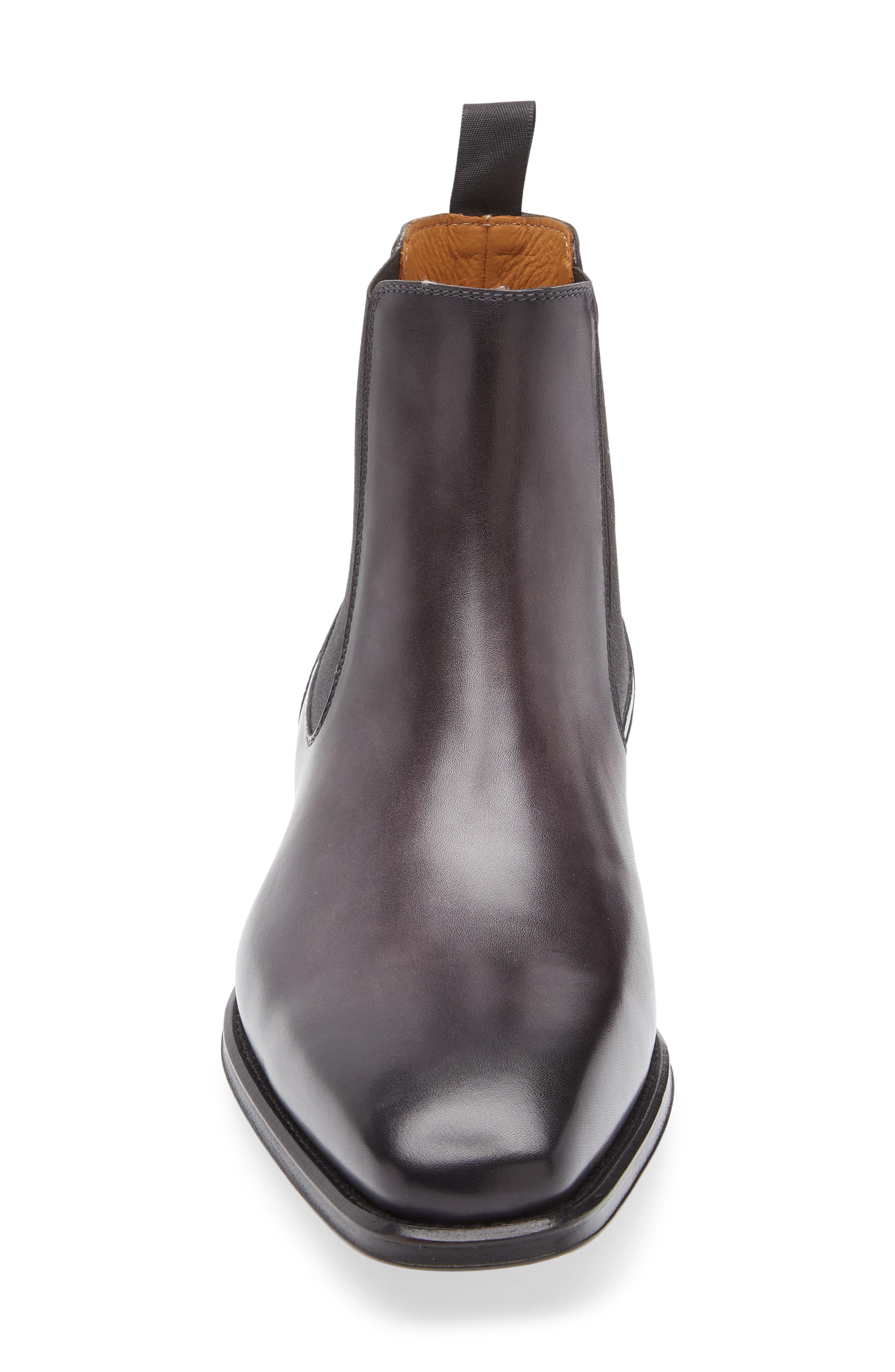 Magnanni Logan Chelsea Boot, Alternate, color, Grey