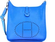 Pre-Owned Hermes Evelyne Bag Gen III Clemence PM