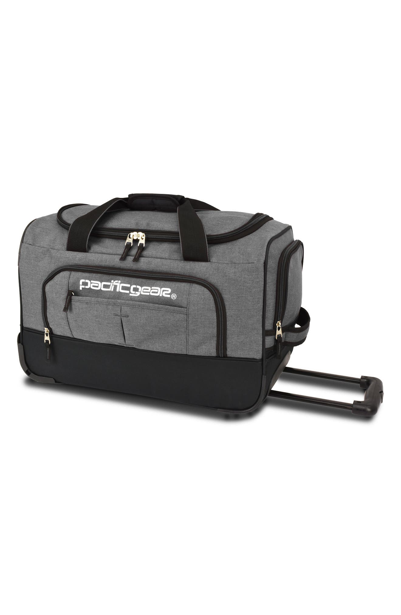 TRAVELERS CHOICE Pacific Gear 20" Roller Duffel Bag, Alternate, color, 