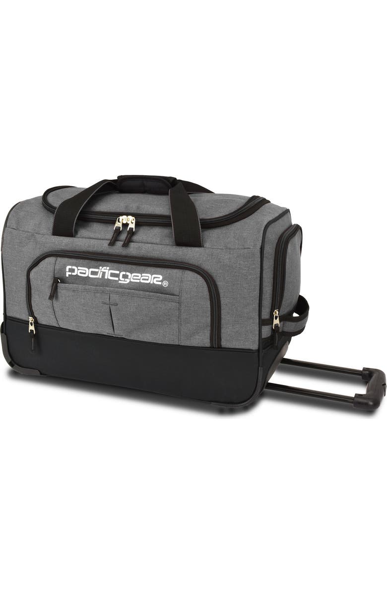 TRAVELERS CHOICE Pacific Gear 20" Roller Duffel Bag, Alternate, color,