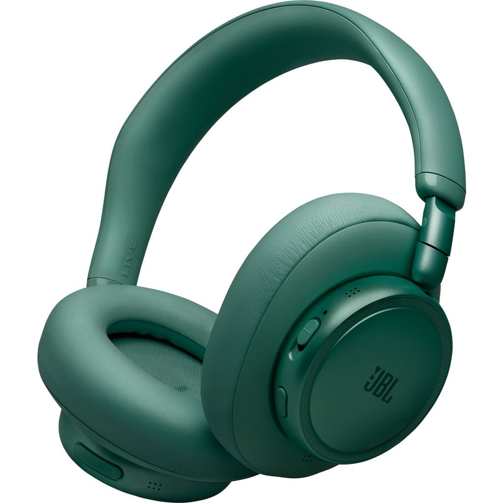 JBL Live 780NC Wireless Over Ear Bluetooth Headphones in Green at Nordstrom