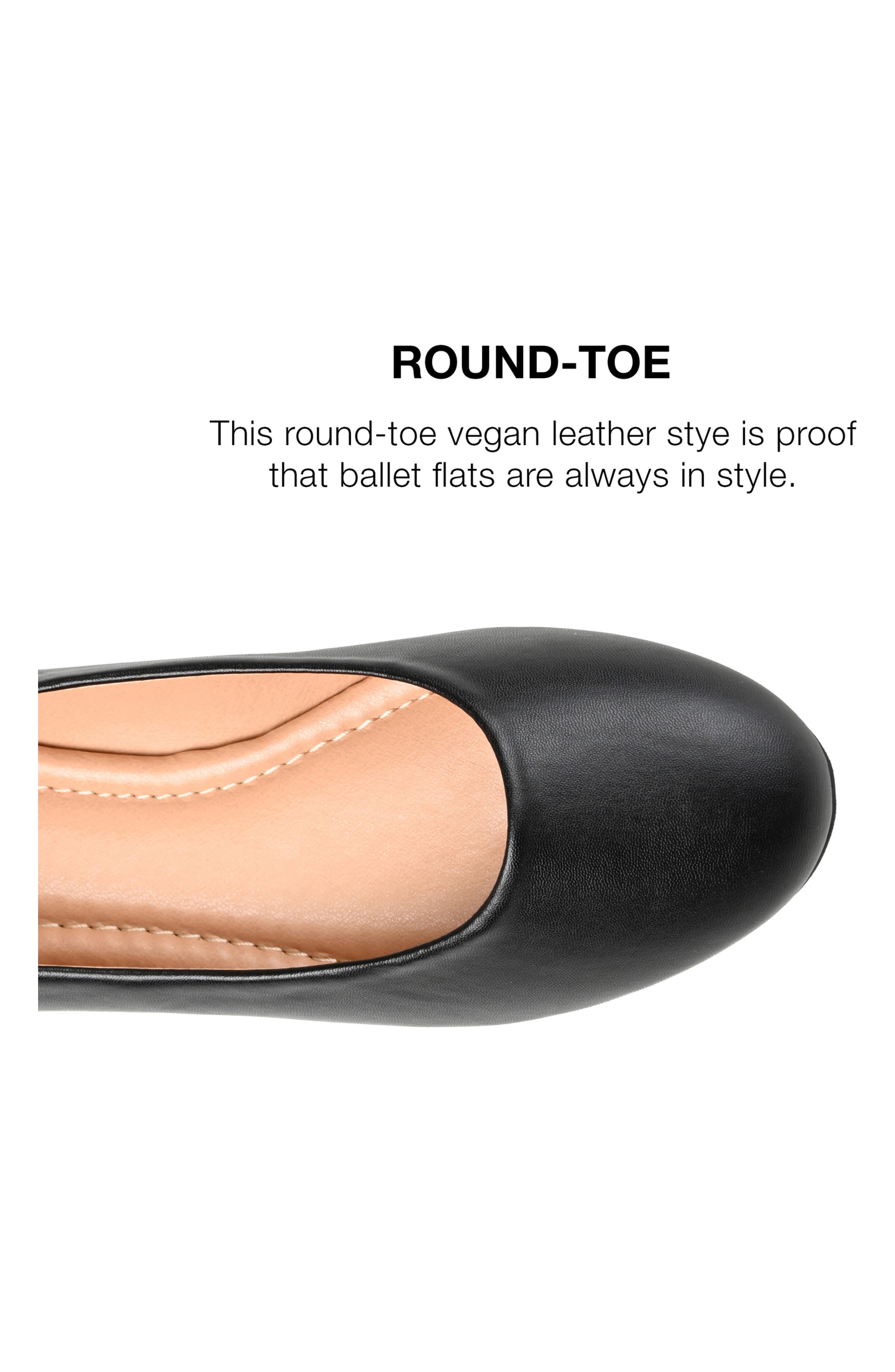 Journee Collection JOURNEE Kavn Flat, Alternate, color, Black