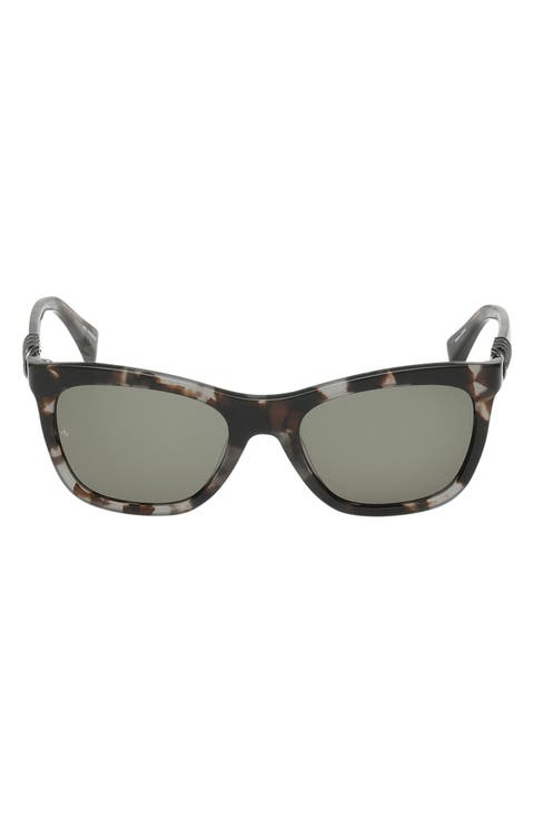 53mm Square Sunglasses