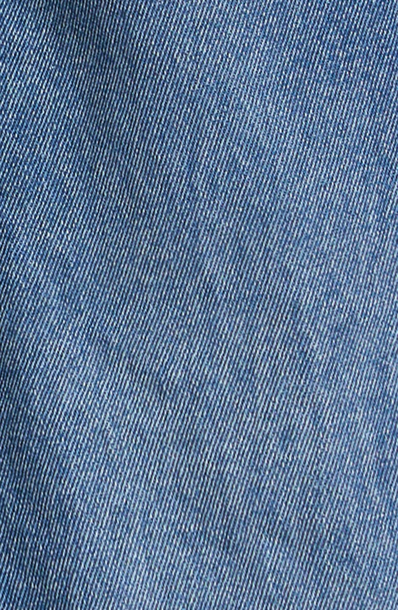 Fear of God Essentials Kids' Denim Shorts, Alternate, color, 