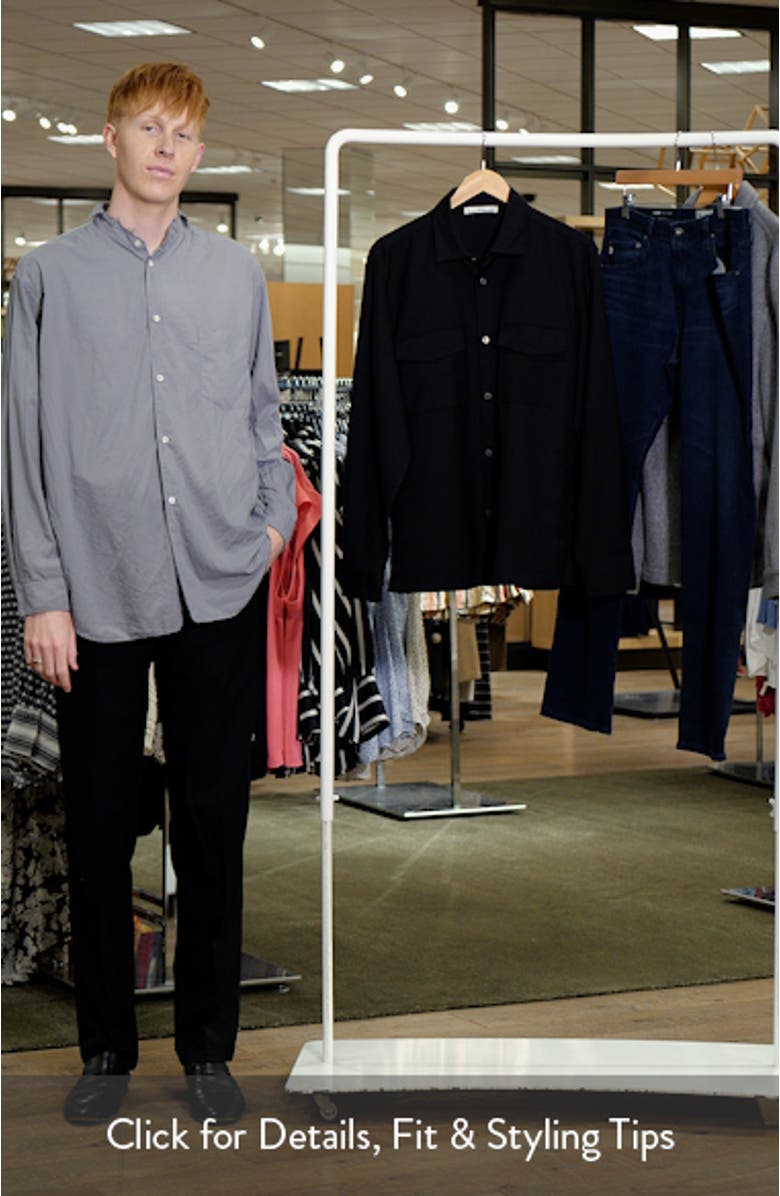 Overshirt, sales video thumbnail