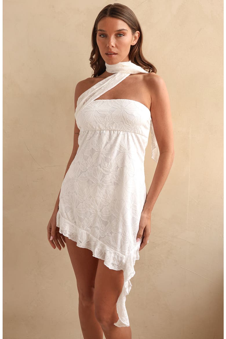 Tanned and Taken Dress, Main, color, Ivory