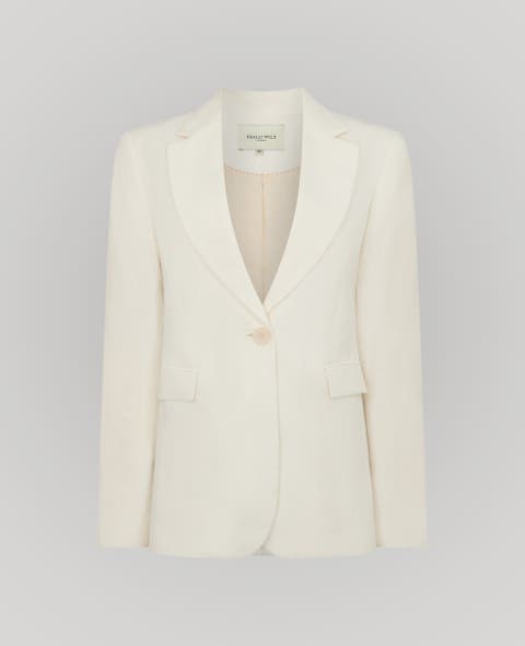 Elizabeth Linen Jacket