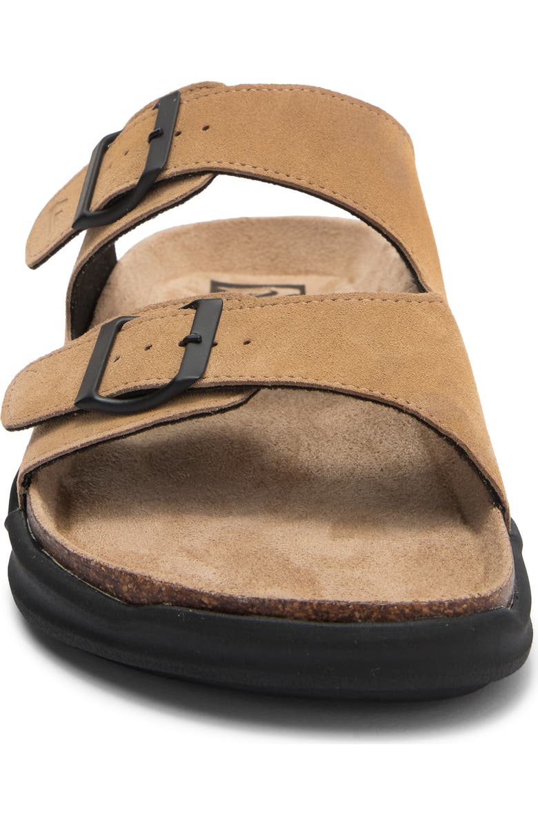 Quiksilver Deck Slide Sandal, Alternate, color, Tan