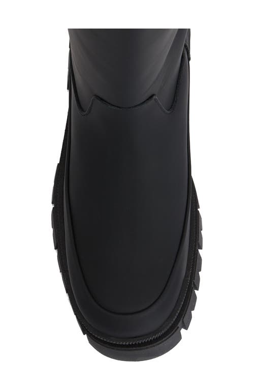 Barbour Saidie Knee High Boot In Black