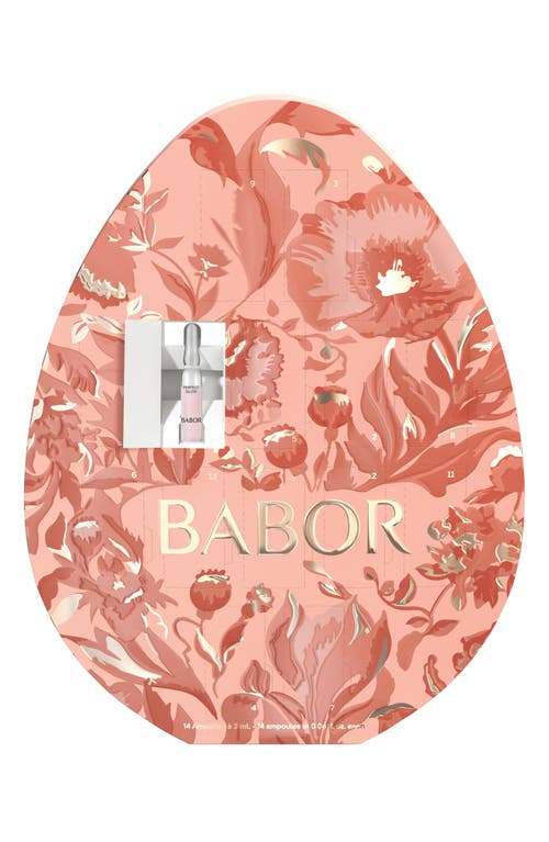 Babor 14-day 2025 Ampoule Spring Egg Set In No Color