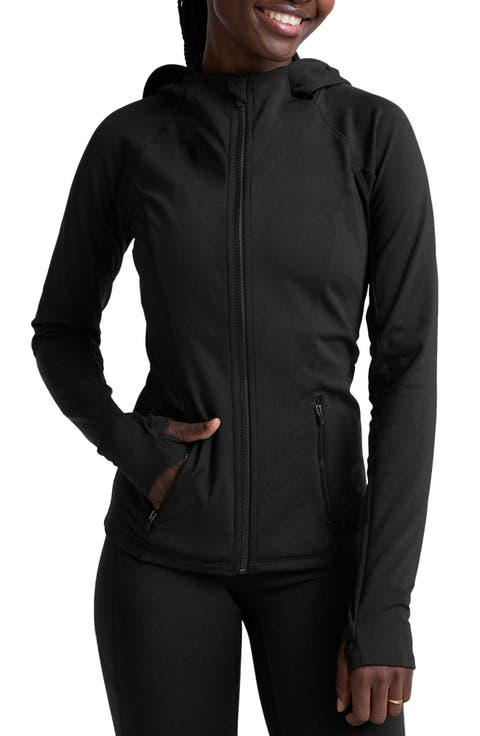 Pacer Performance Fleece Full Zip Jacket