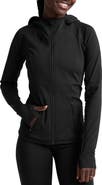 Beyond Yoga Pacer Performance Fleece Full Zip Jacket